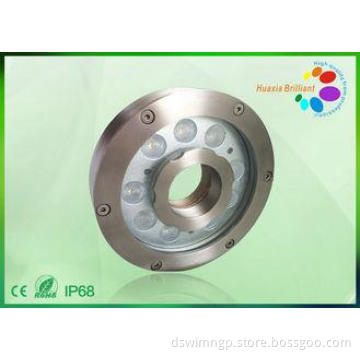 Underwater Fountain 9 Watt LED Lights